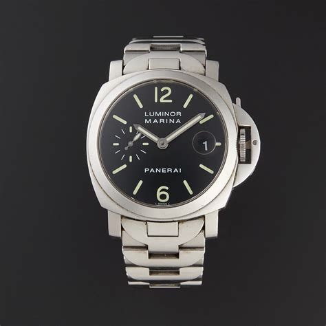 panerai collectable|pre owned panerai watches.